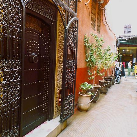 Riad Arabesque Marakéš Exteriér fotografie