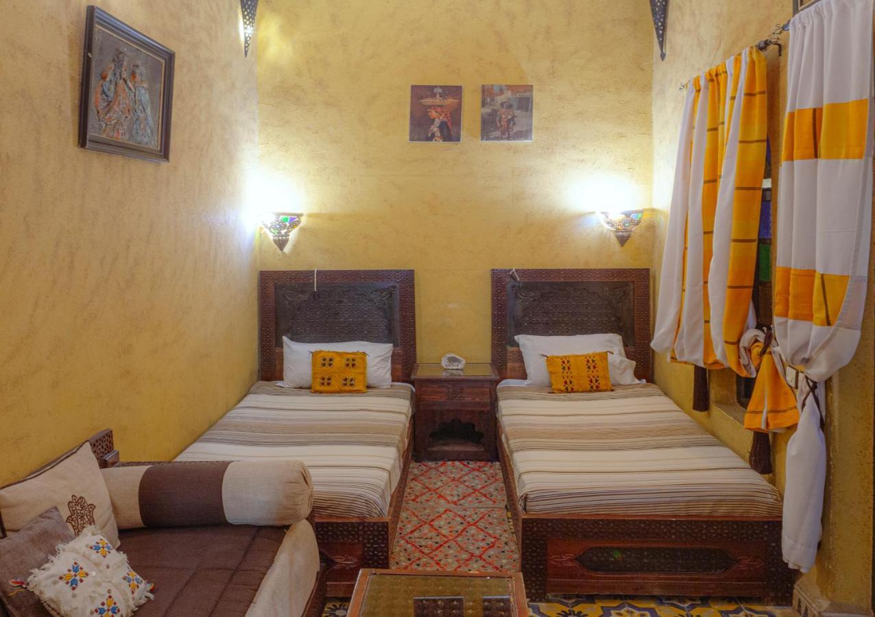 Riad Arabesque Marakéš Exteriér fotografie