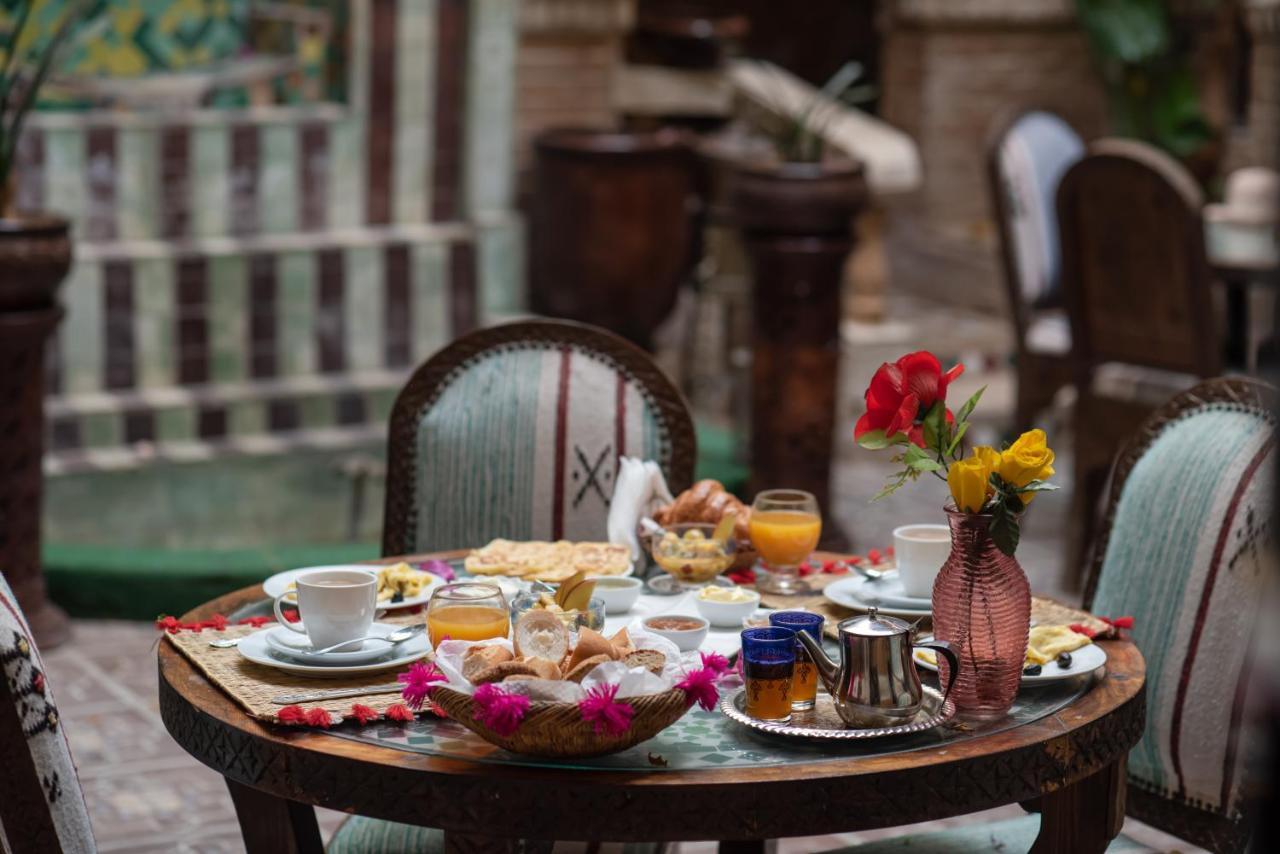 Riad Arabesque Marakéš Exteriér fotografie