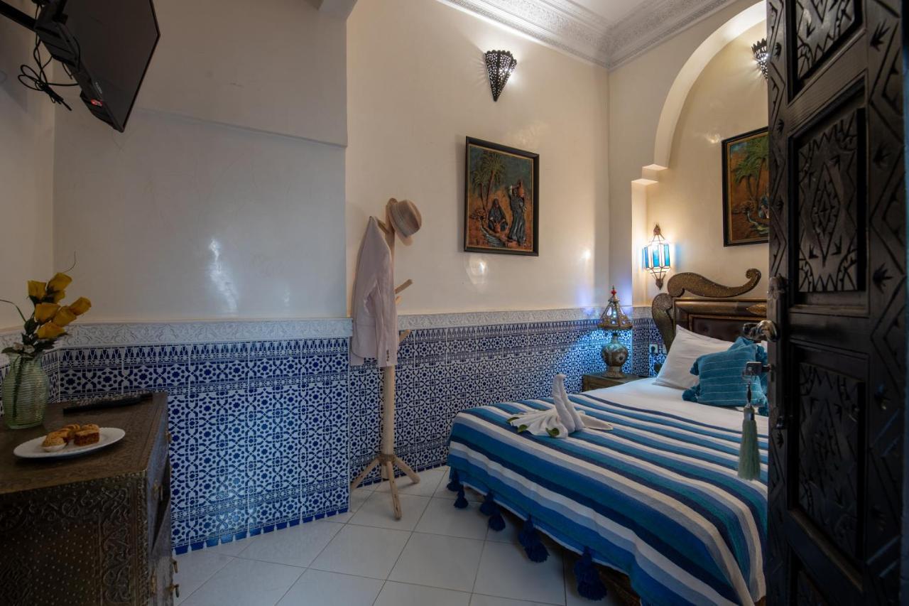 Riad Arabesque Marakéš Exteriér fotografie