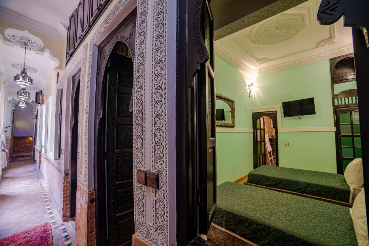 Riad Arabesque Marakéš Exteriér fotografie