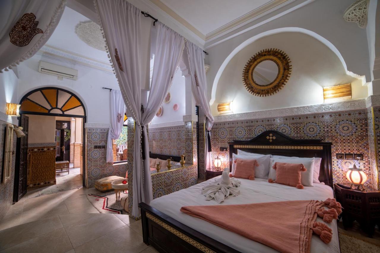 Riad Arabesque Marakéš Exteriér fotografie