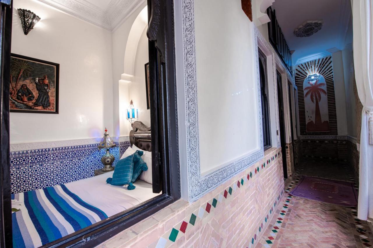 Riad Arabesque Marakéš Exteriér fotografie