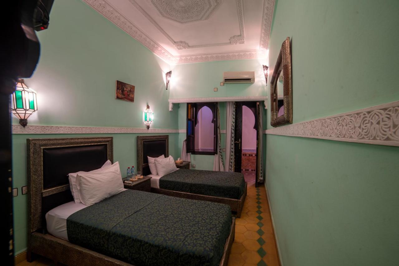 Riad Arabesque Marakéš Exteriér fotografie