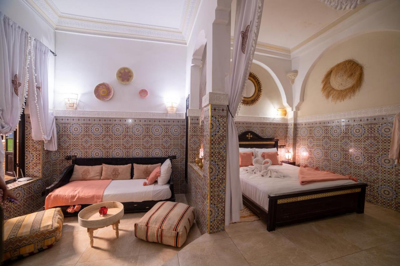 Riad Arabesque Marakéš Exteriér fotografie