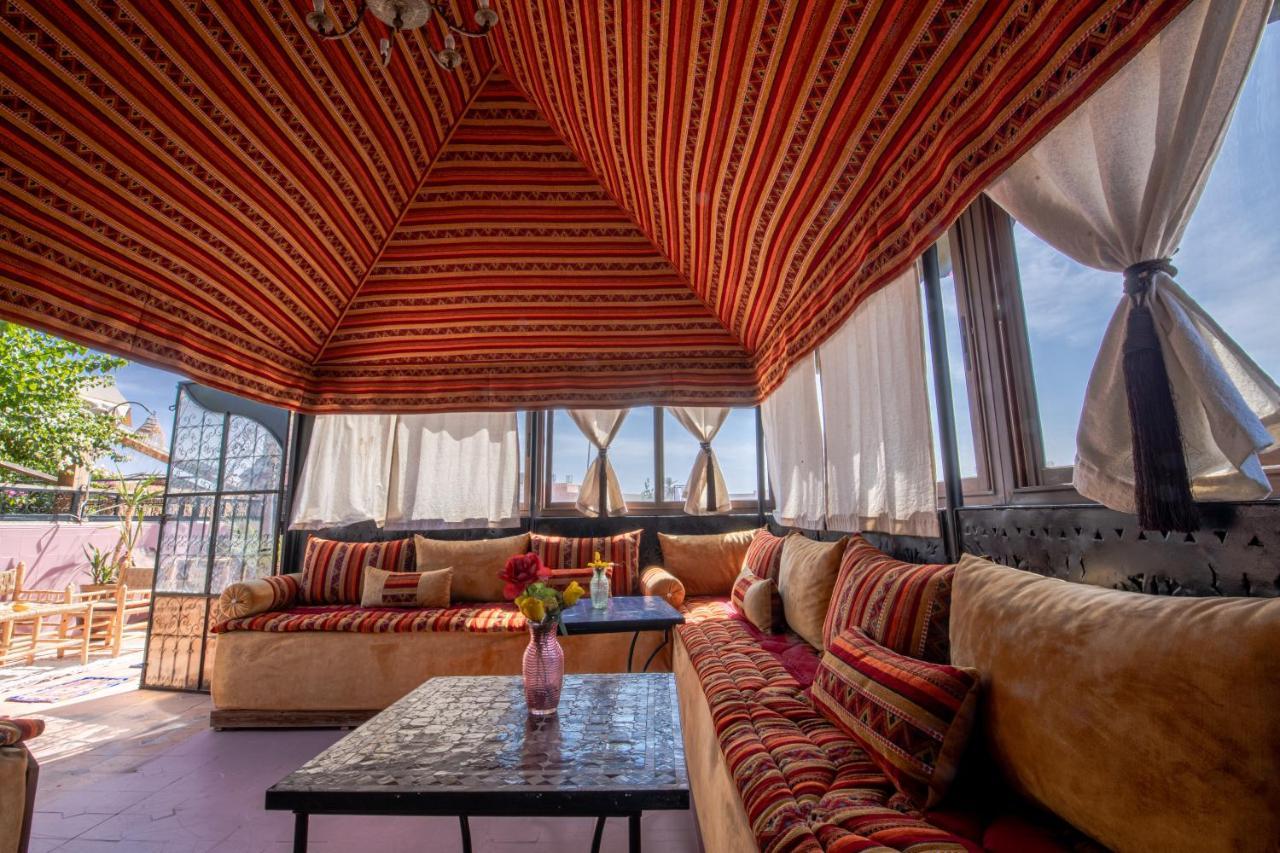 Riad Arabesque Marakéš Exteriér fotografie