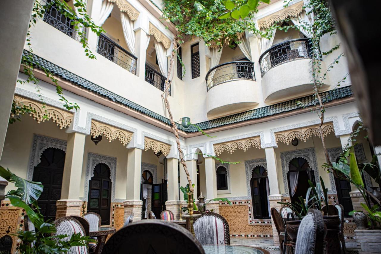 Riad Arabesque Marakéš Exteriér fotografie