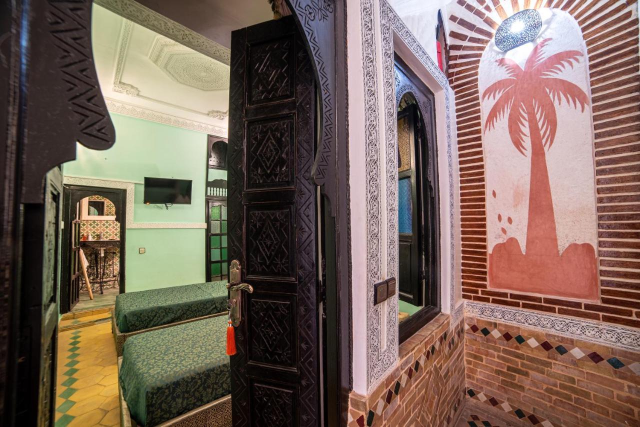 Riad Arabesque Marakéš Exteriér fotografie