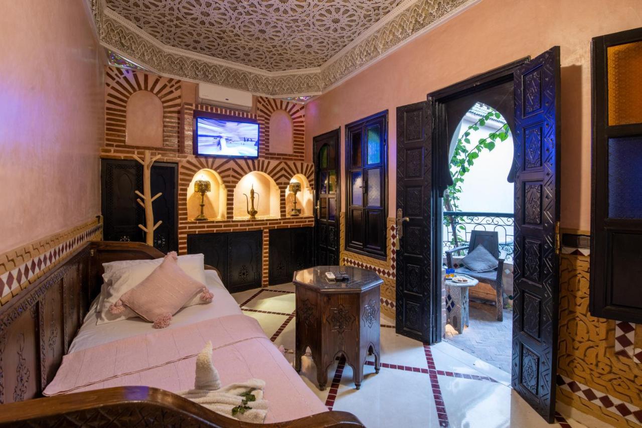 Riad Arabesque Marakéš Exteriér fotografie