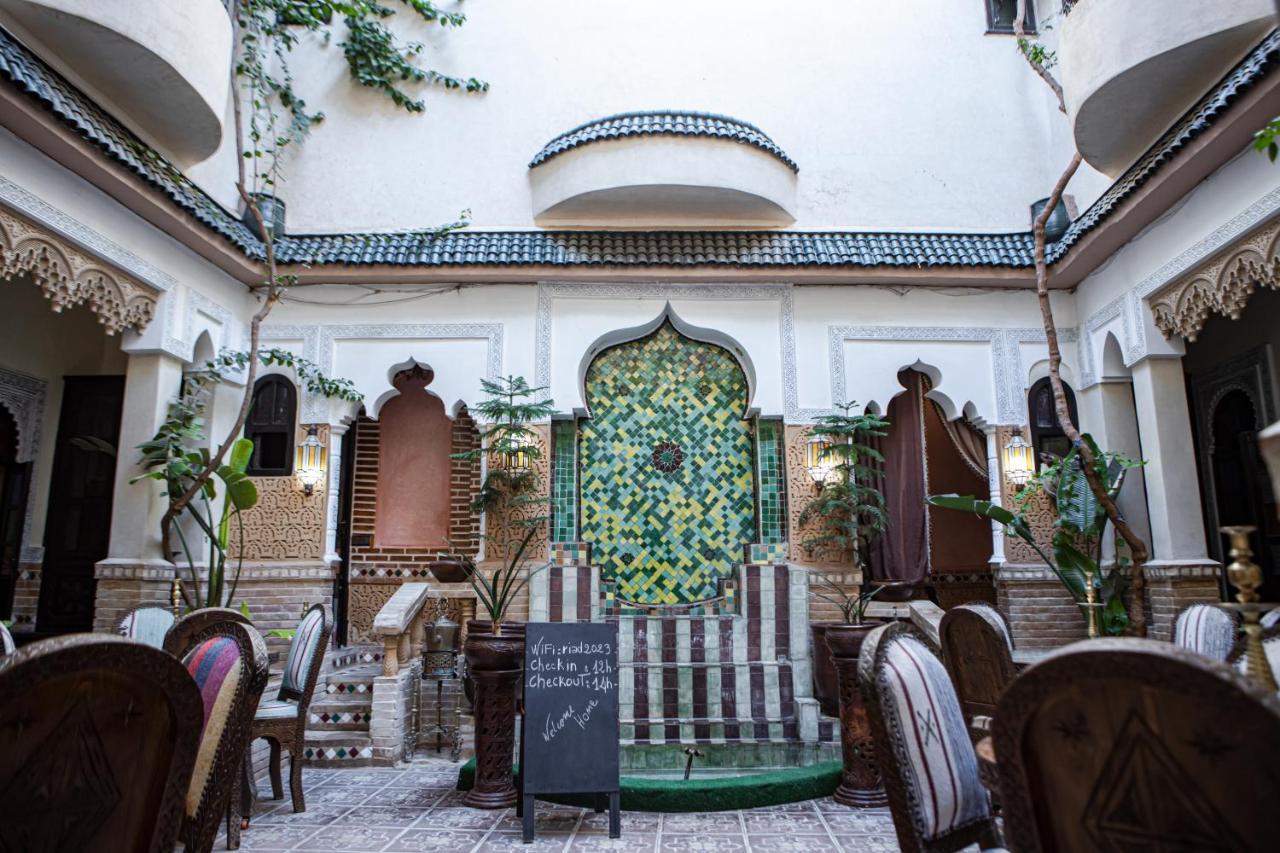 Riad Arabesque Marakéš Exteriér fotografie