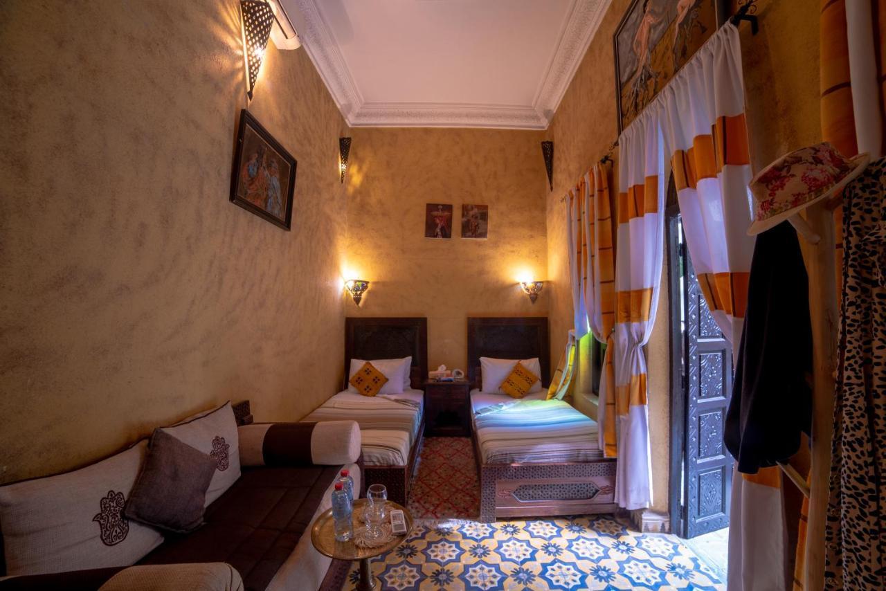 Riad Arabesque Marakéš Exteriér fotografie