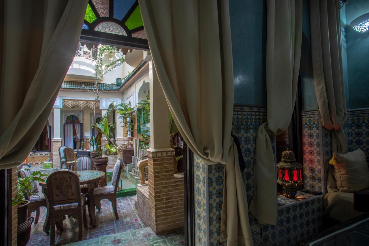 Riad Arabesque Marakéš Exteriér fotografie