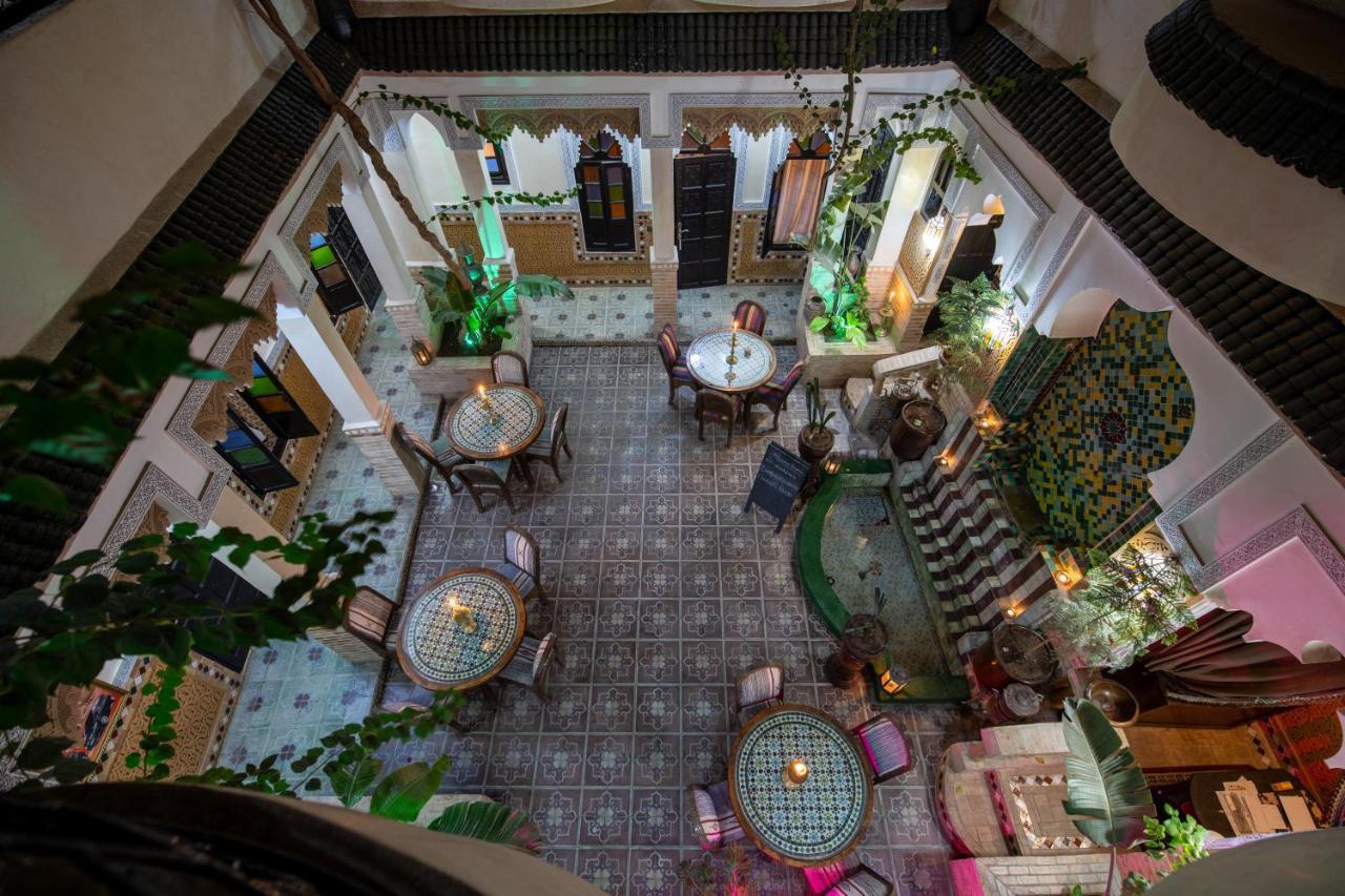 Riad Arabesque Marakéš Exteriér fotografie