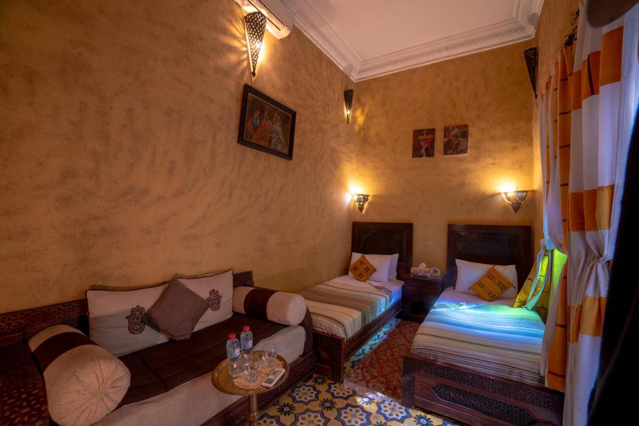 Riad Arabesque Marakéš Exteriér fotografie