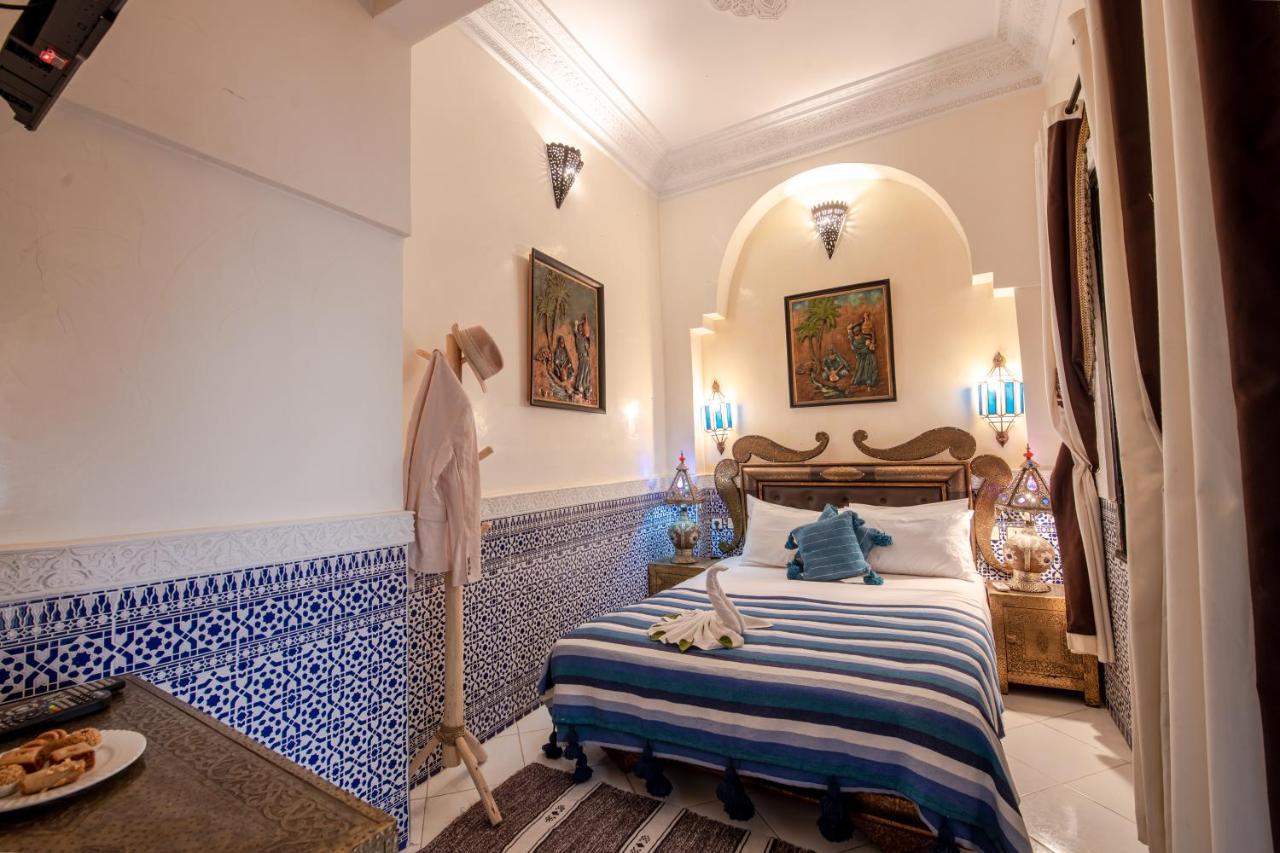Riad Arabesque Marakéš Exteriér fotografie