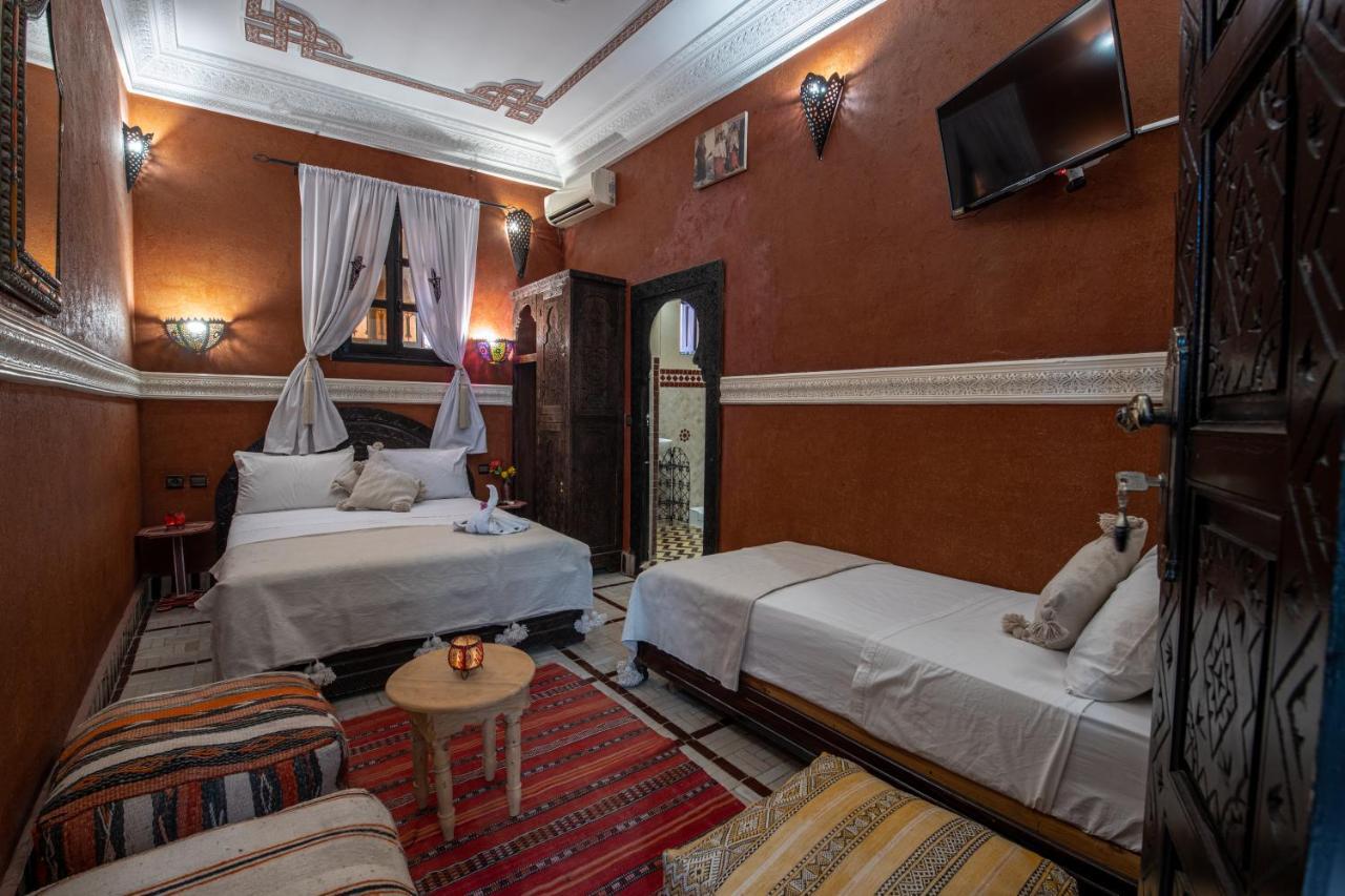 Riad Arabesque Marakéš Exteriér fotografie
