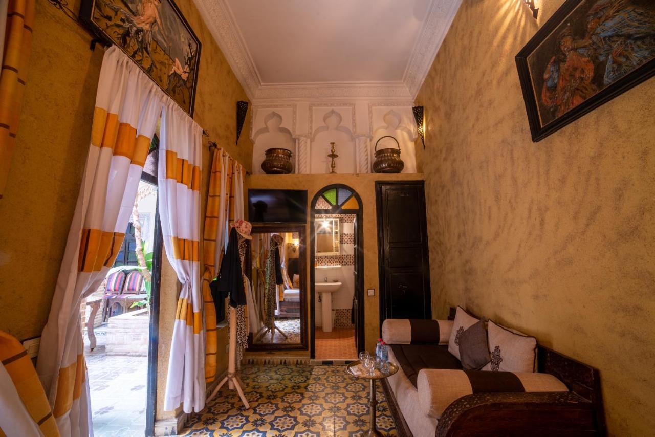 Riad Arabesque Marakéš Exteriér fotografie