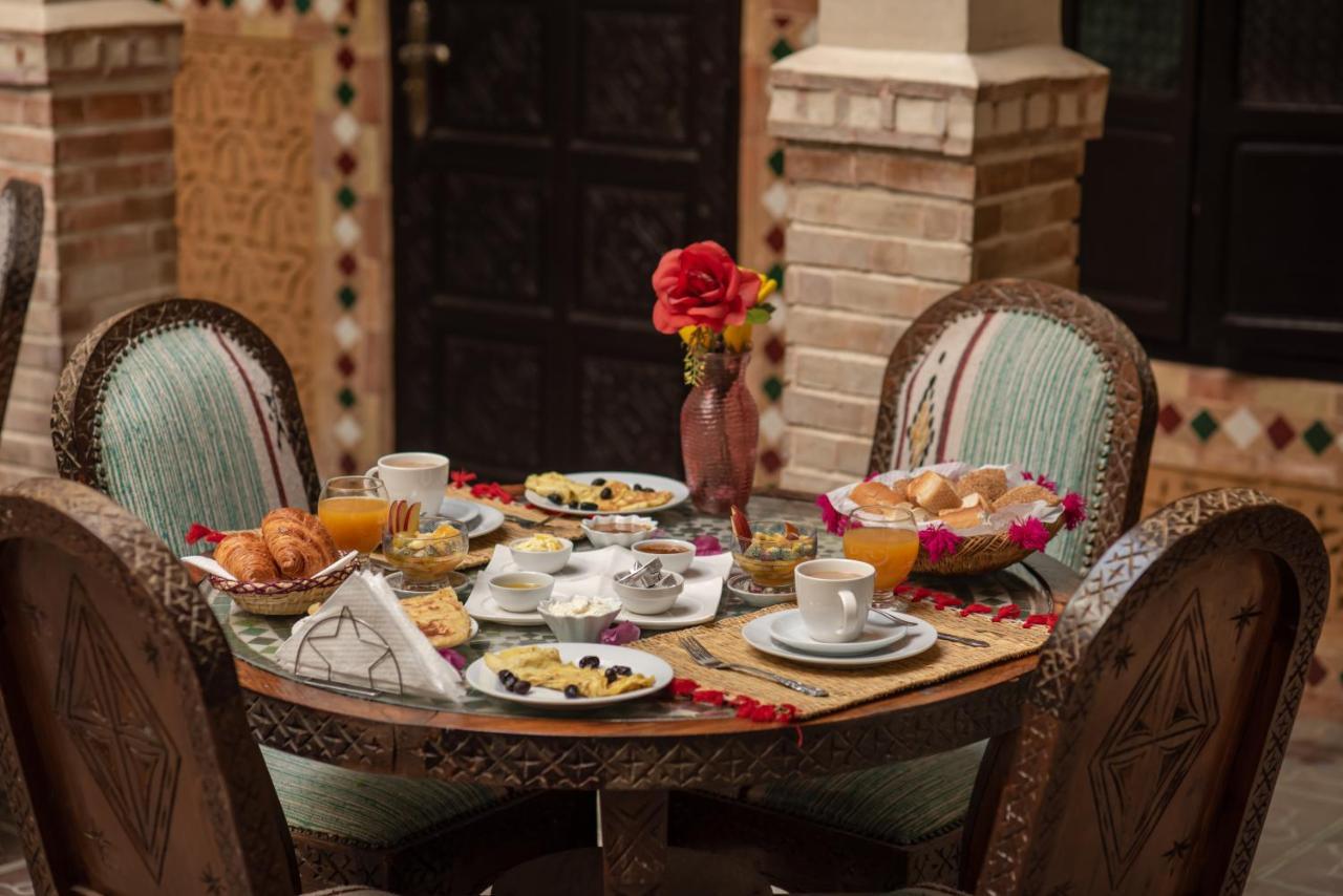 Riad Arabesque Marakéš Exteriér fotografie