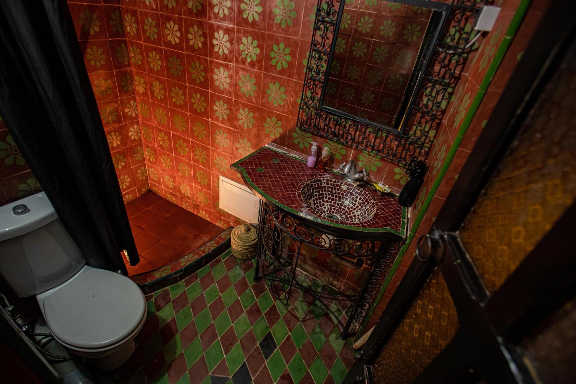 Riad Arabesque Marakéš Exteriér fotografie