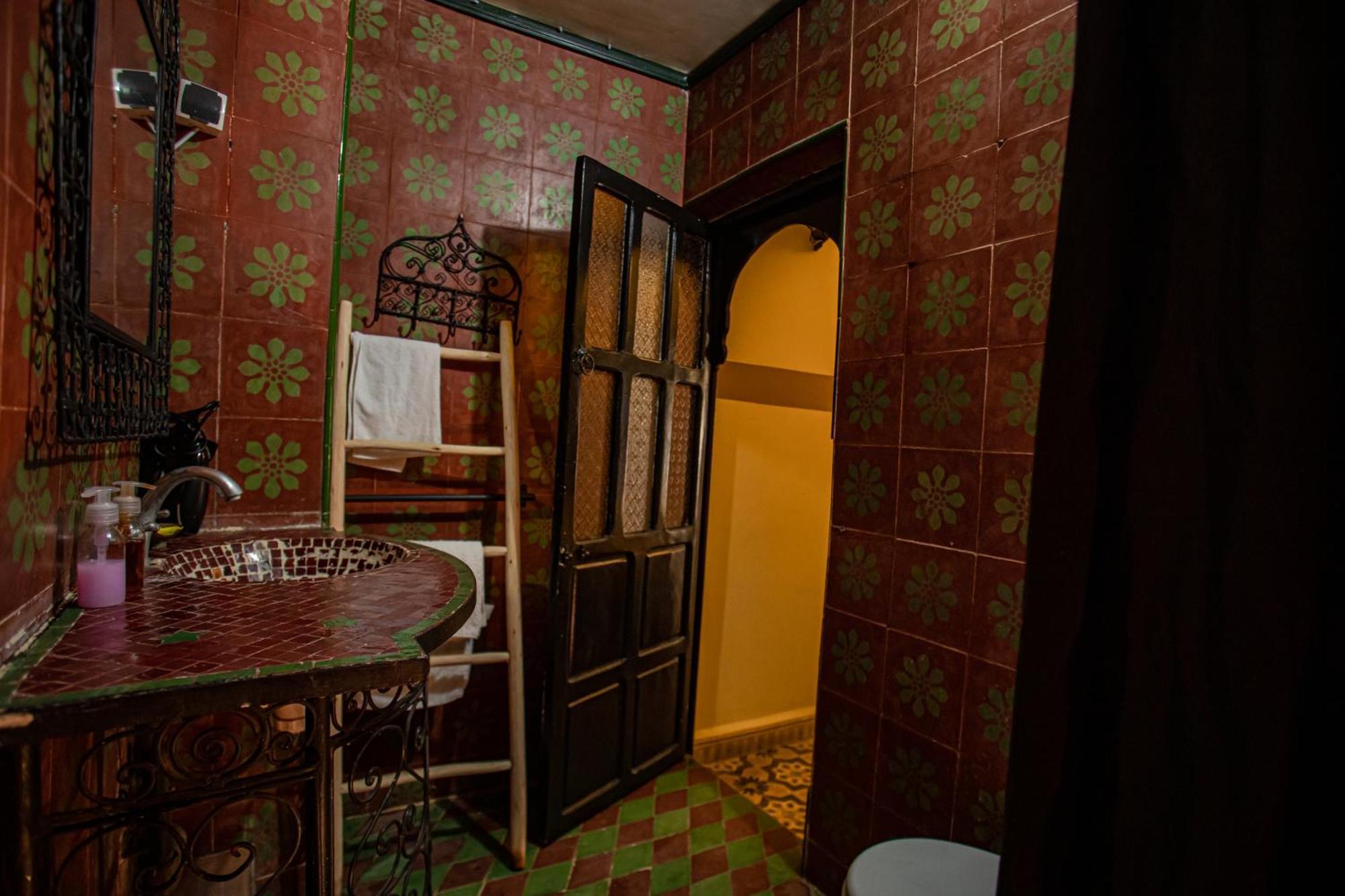 Riad Arabesque Marakéš Exteriér fotografie