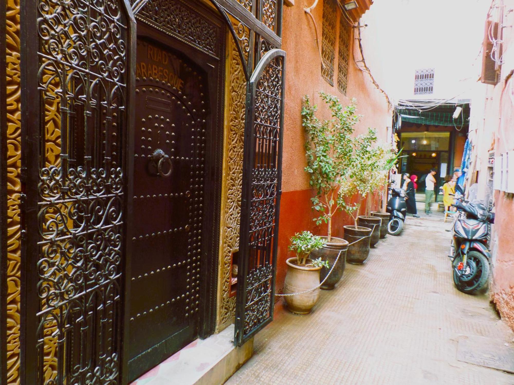 Riad Arabesque Marakéš Exteriér fotografie