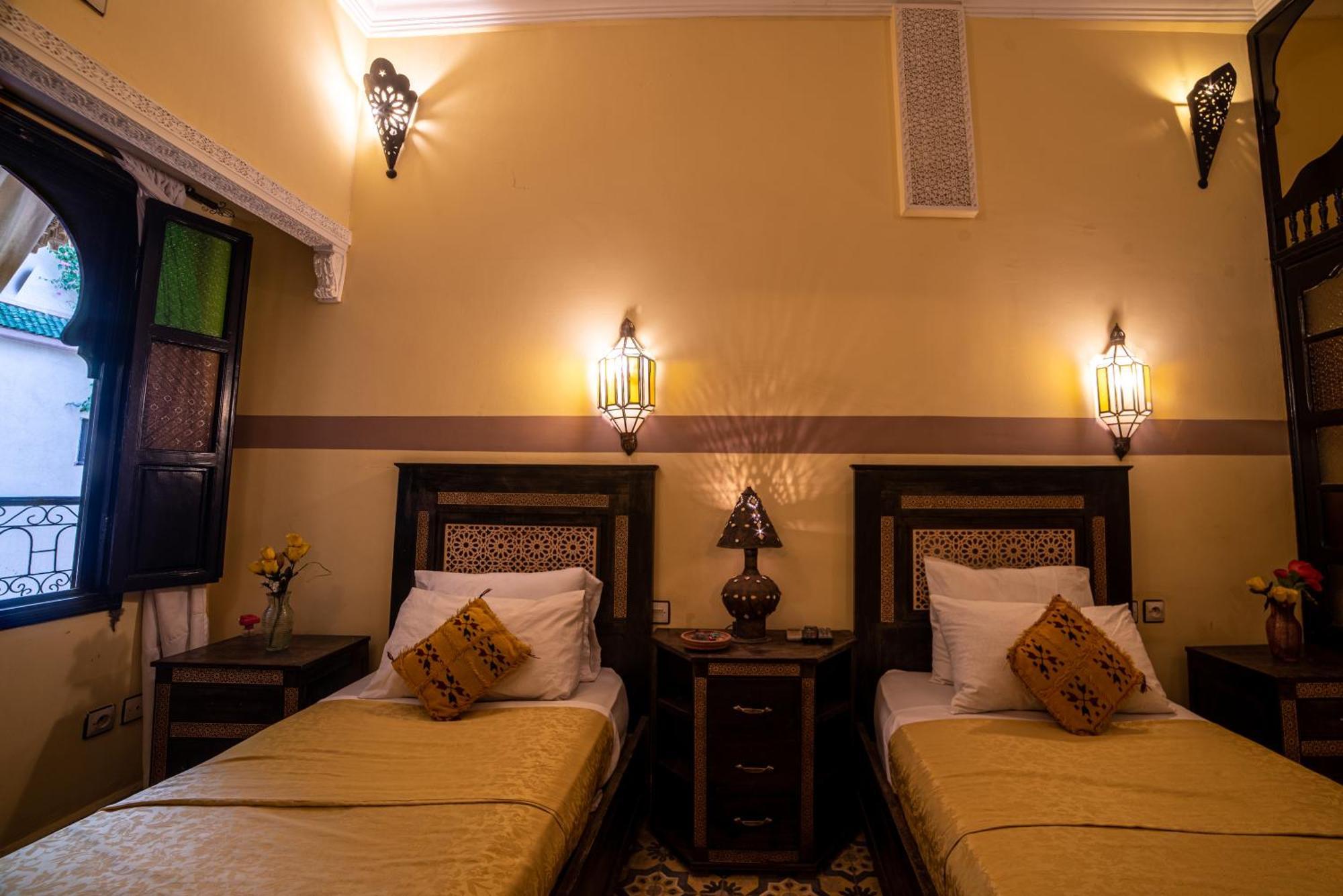 Riad Arabesque Marakéš Exteriér fotografie