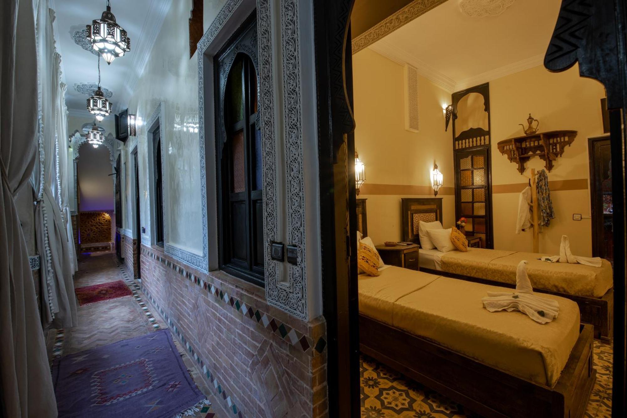 Riad Arabesque Marakéš Exteriér fotografie