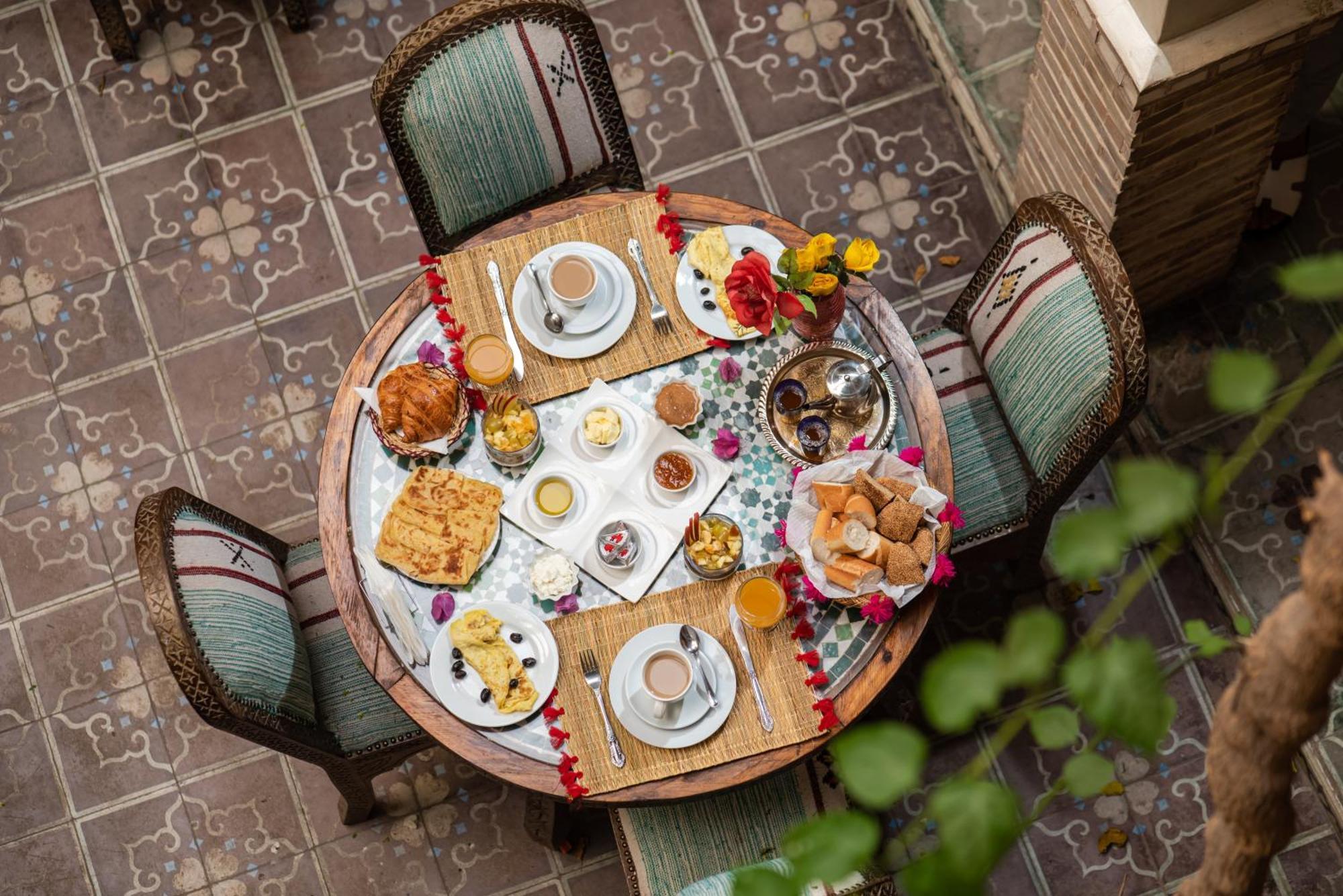 Riad Arabesque Marakéš Exteriér fotografie