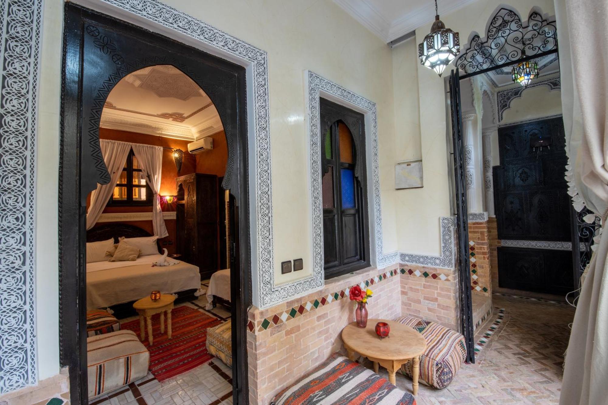 Riad Arabesque Marakéš Exteriér fotografie