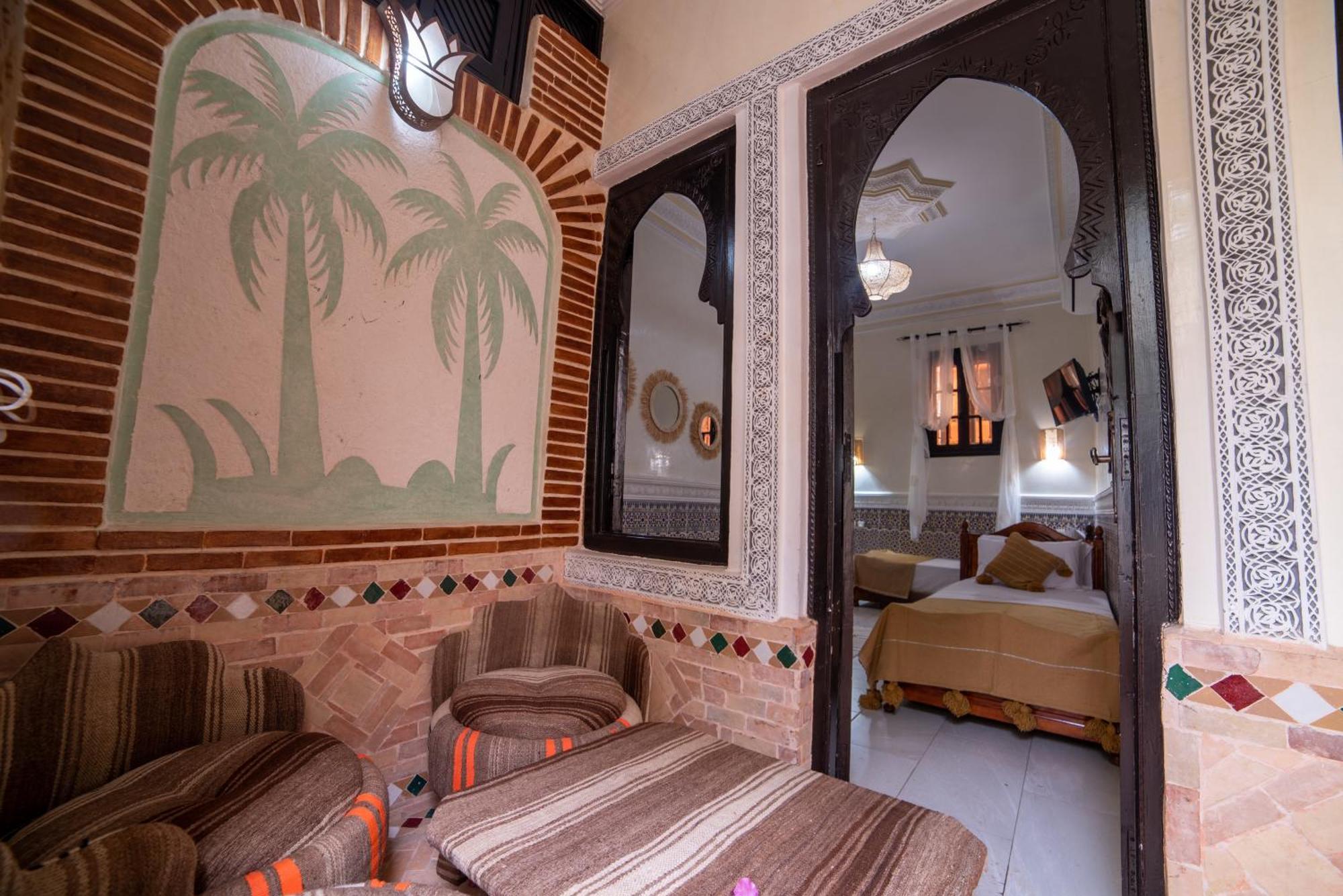 Riad Arabesque Marakéš Exteriér fotografie