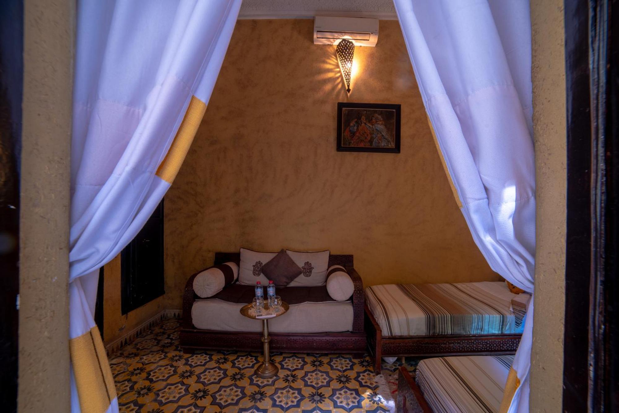 Riad Arabesque Marakéš Exteriér fotografie