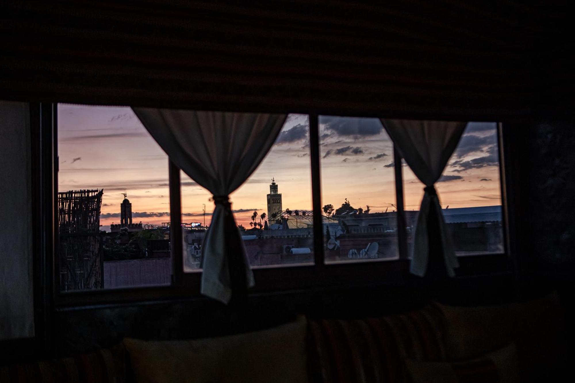Riad Arabesque Marakéš Exteriér fotografie