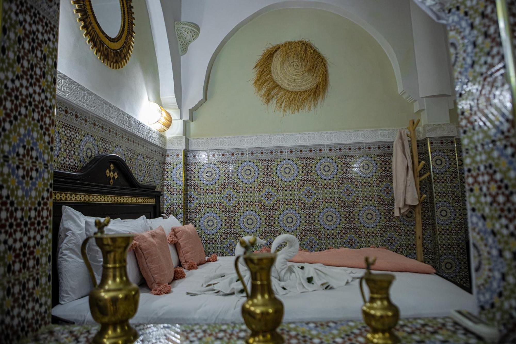 Riad Arabesque Marakéš Exteriér fotografie