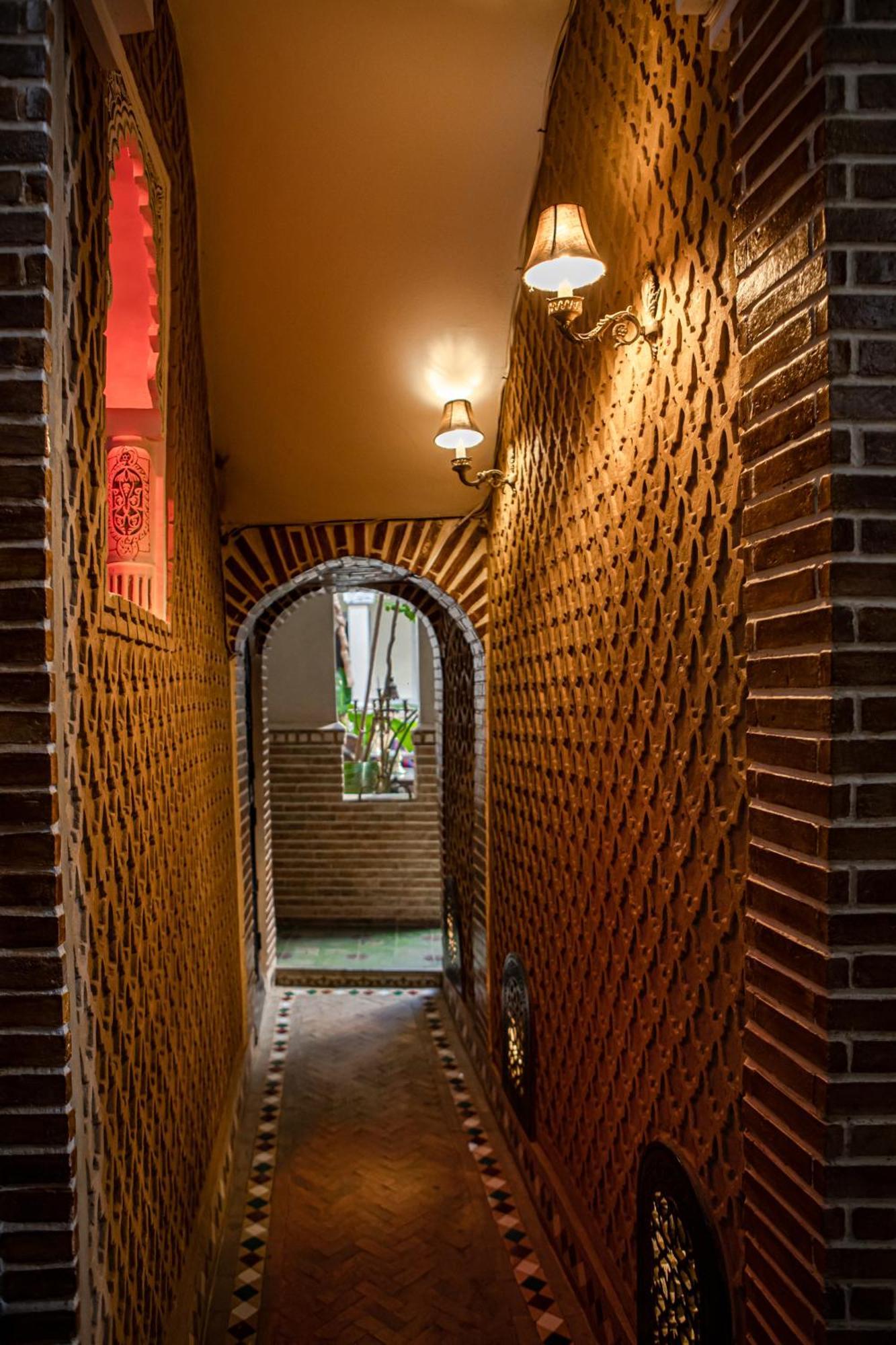Riad Arabesque Marakéš Exteriér fotografie