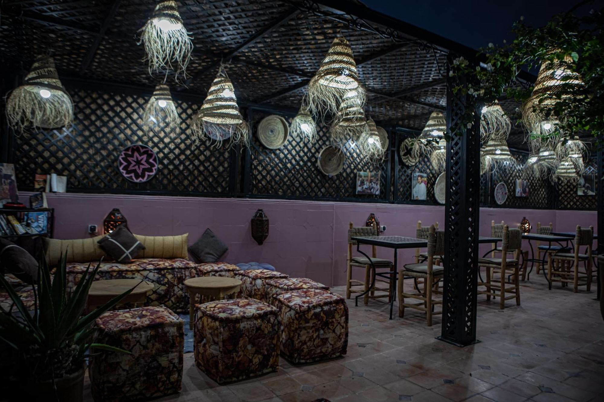 Riad Arabesque Marakéš Exteriér fotografie