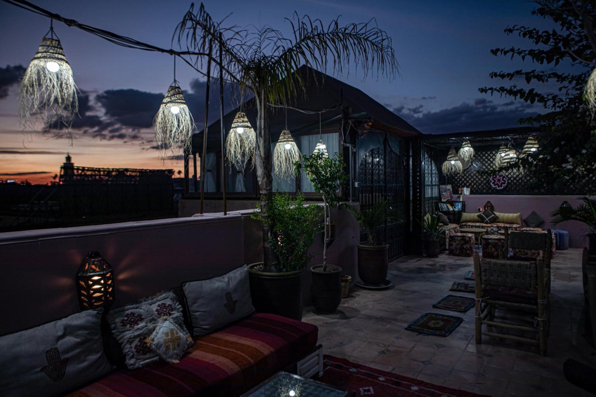 Riad Arabesque Marakéš Exteriér fotografie