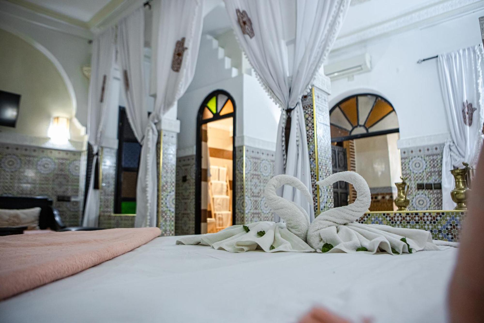 Riad Arabesque Marakéš Exteriér fotografie