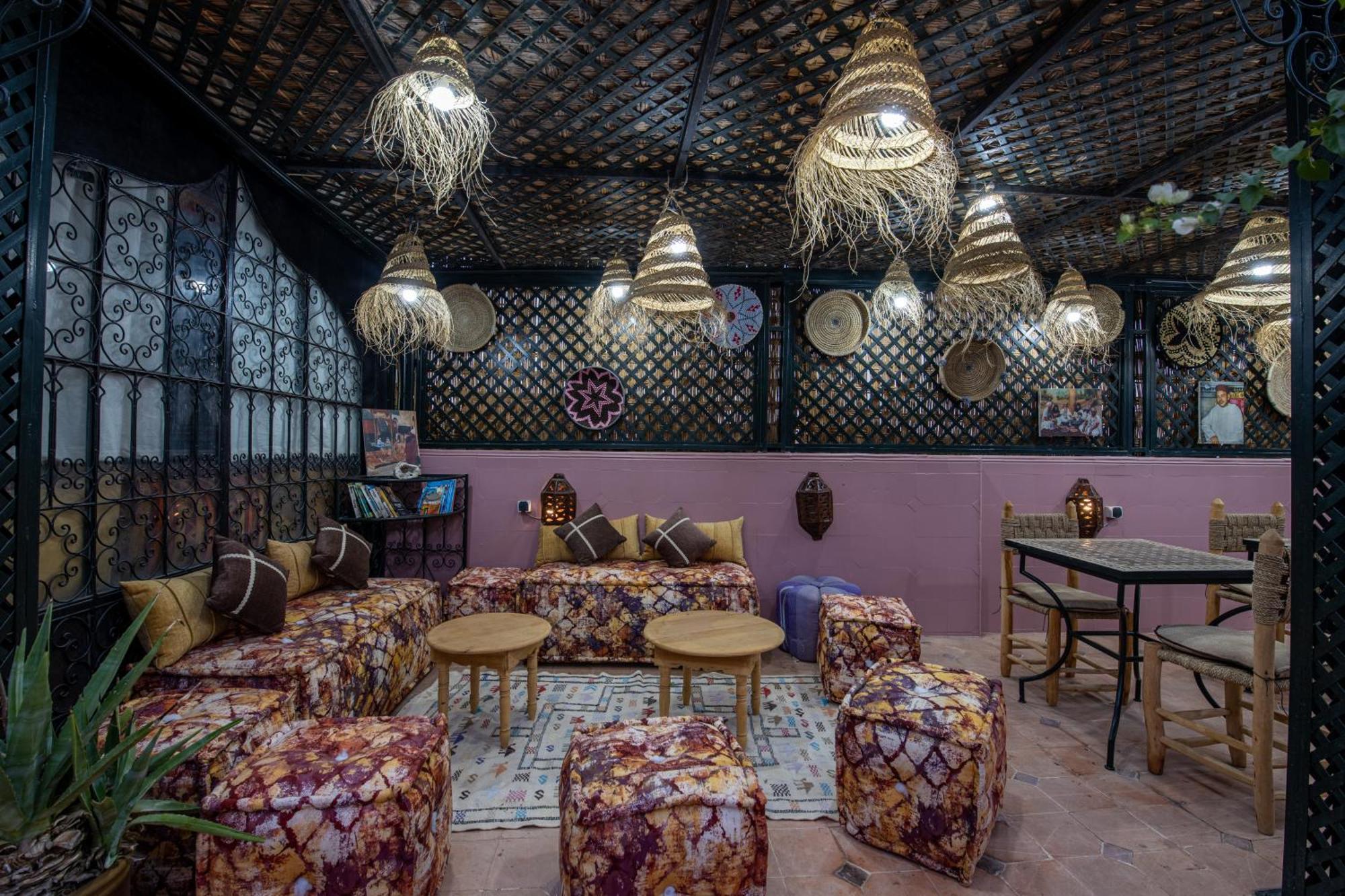 Riad Arabesque Marakéš Exteriér fotografie