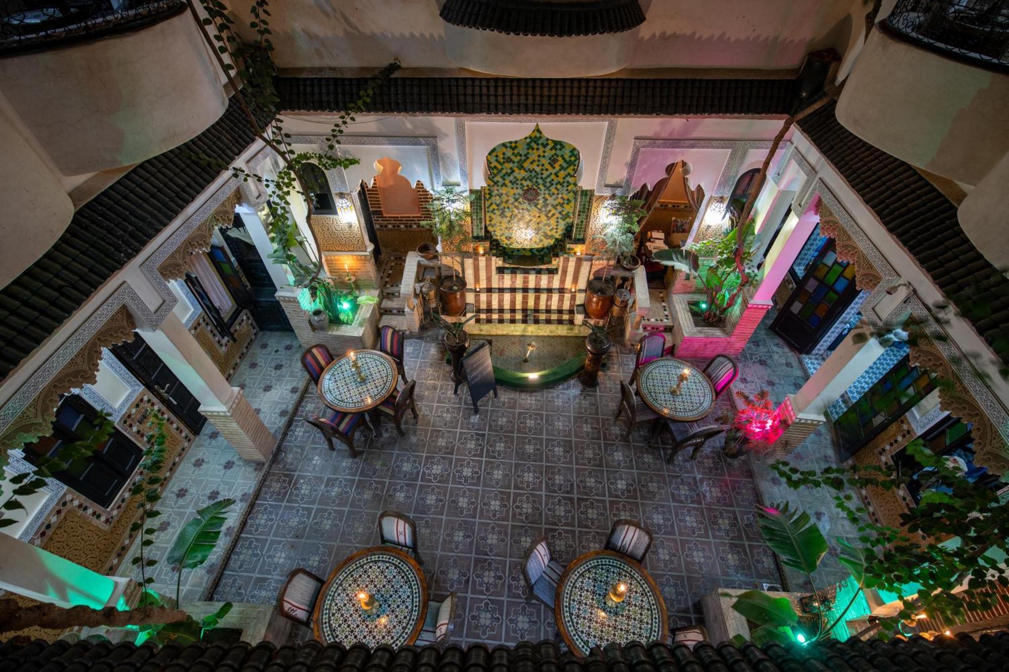 Riad Arabesque Marakéš Exteriér fotografie