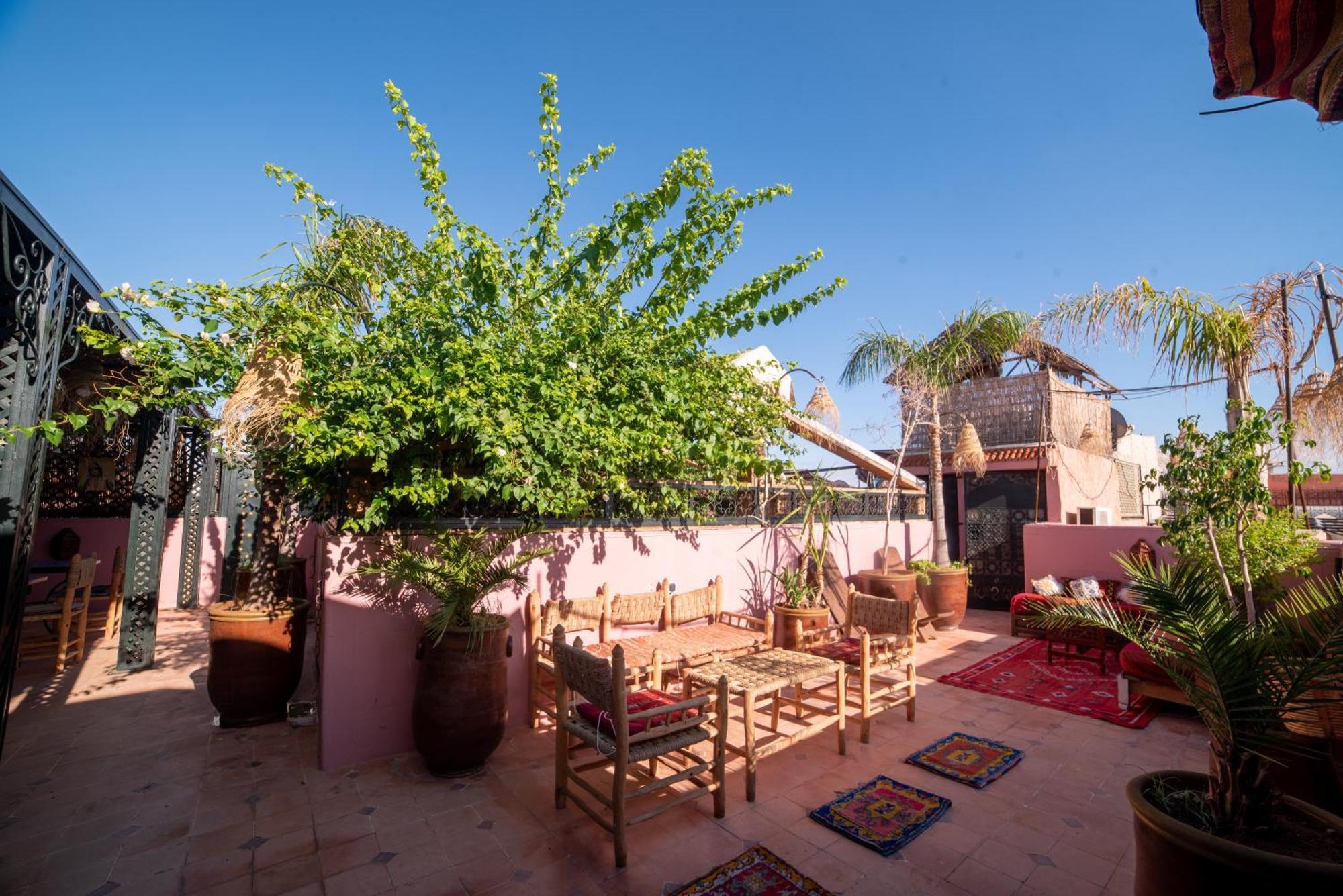 Riad Arabesque Marakéš Exteriér fotografie