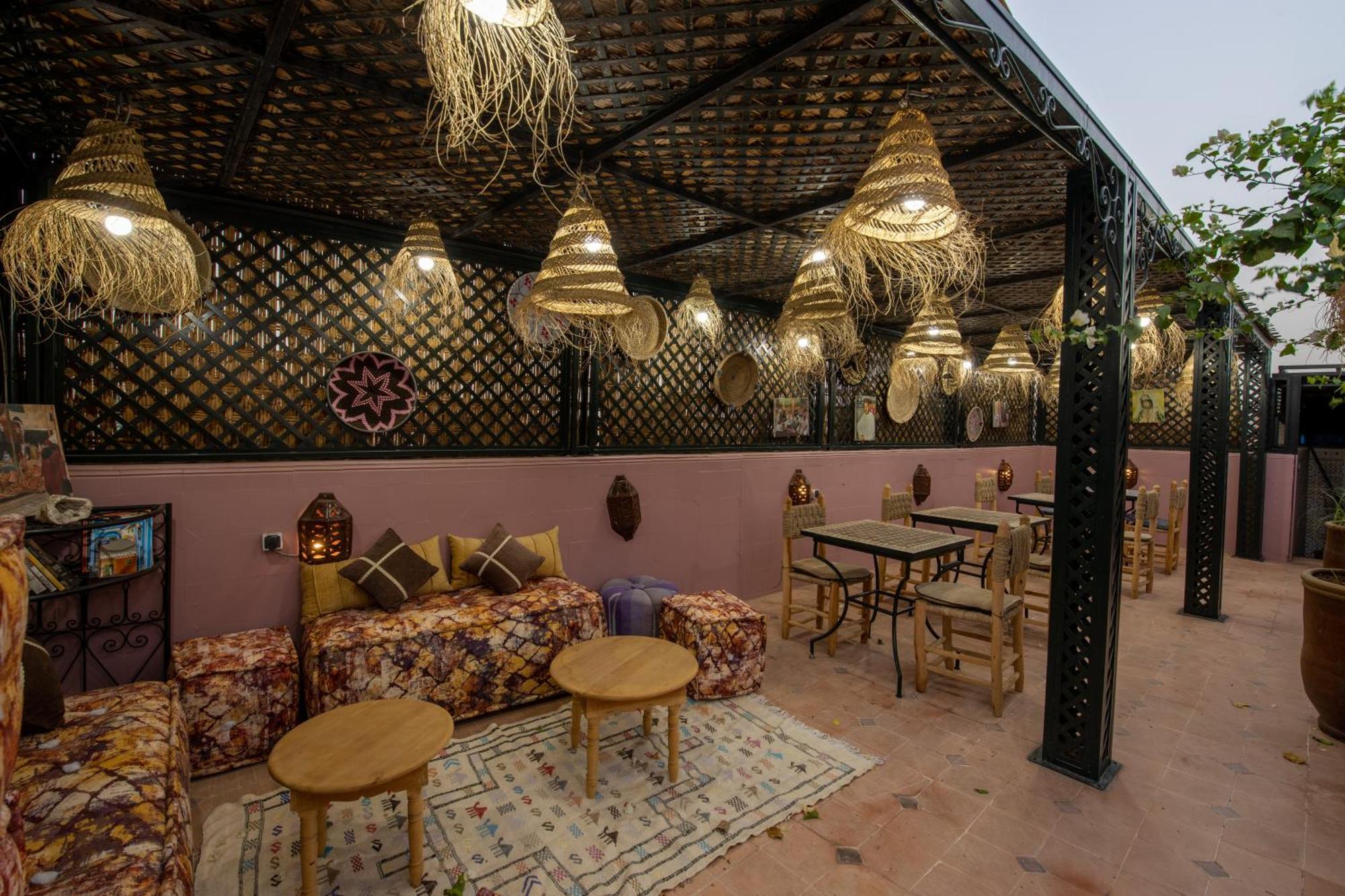 Riad Arabesque Marakéš Exteriér fotografie