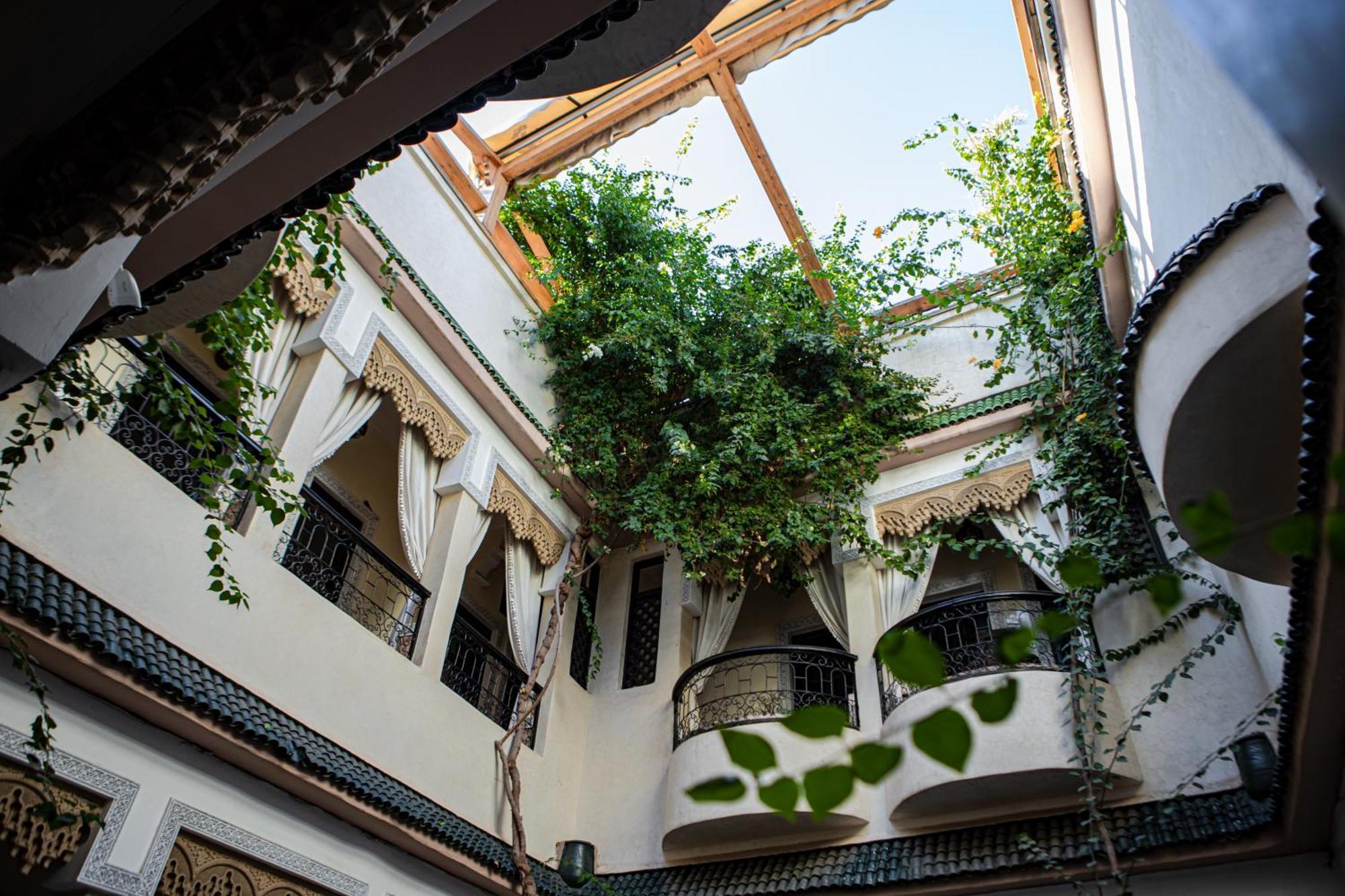Riad Arabesque Marakéš Exteriér fotografie