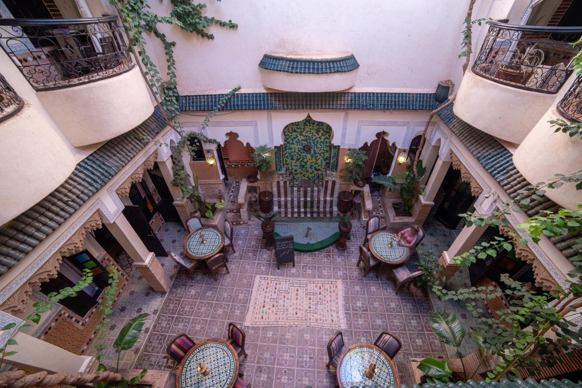 Riad Arabesque Marakéš Exteriér fotografie