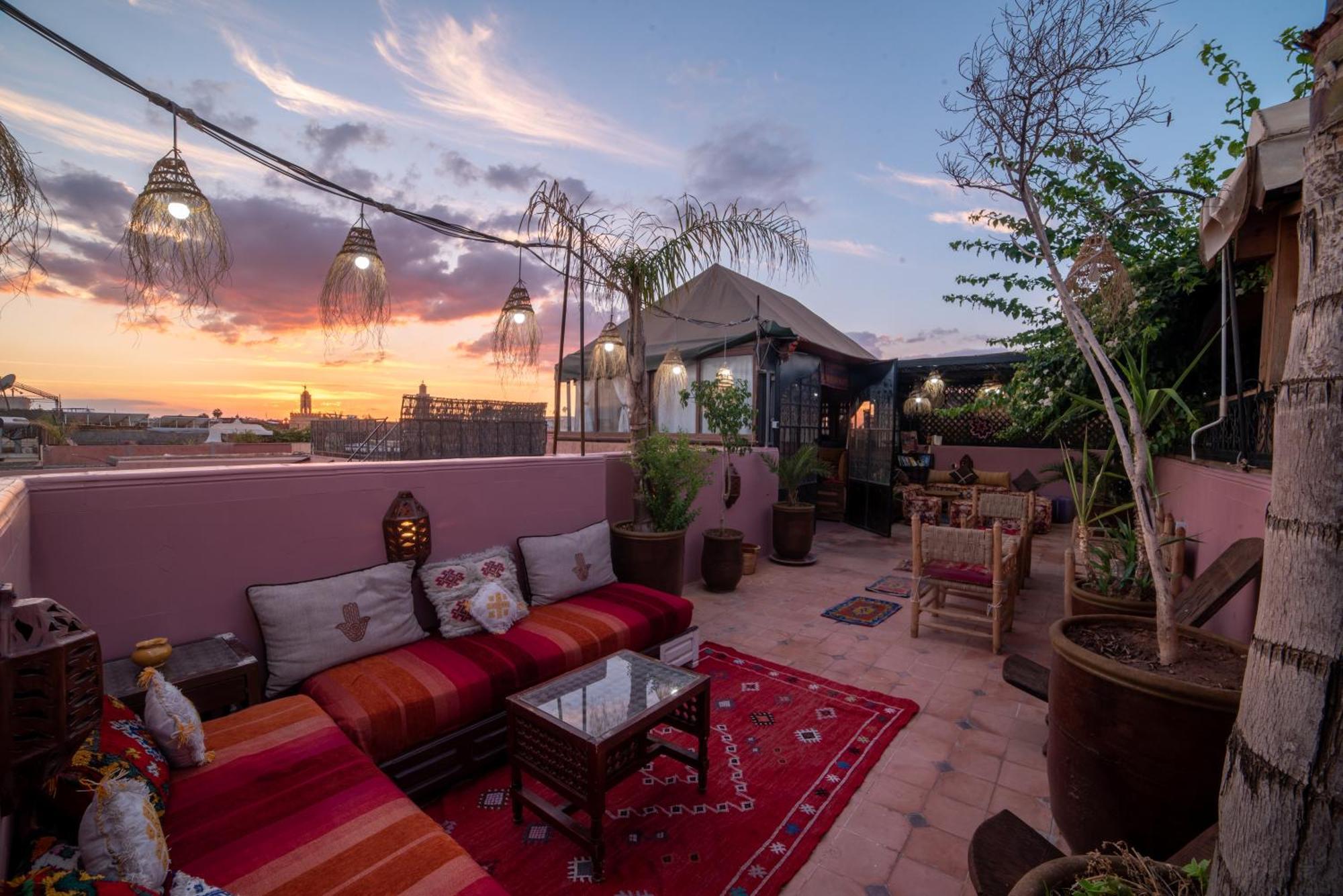 Riad Arabesque Marakéš Exteriér fotografie