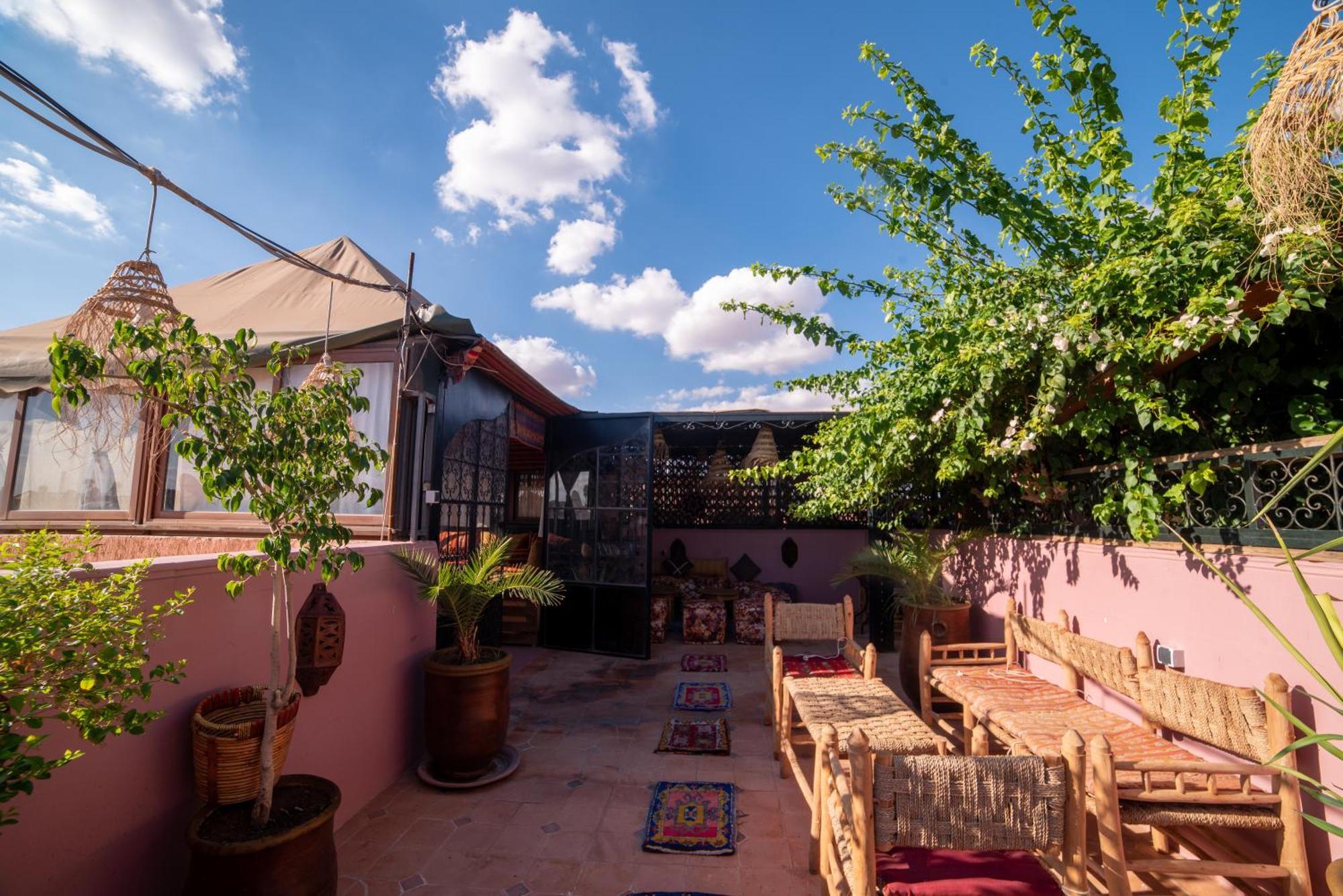 Riad Arabesque Marakéš Exteriér fotografie