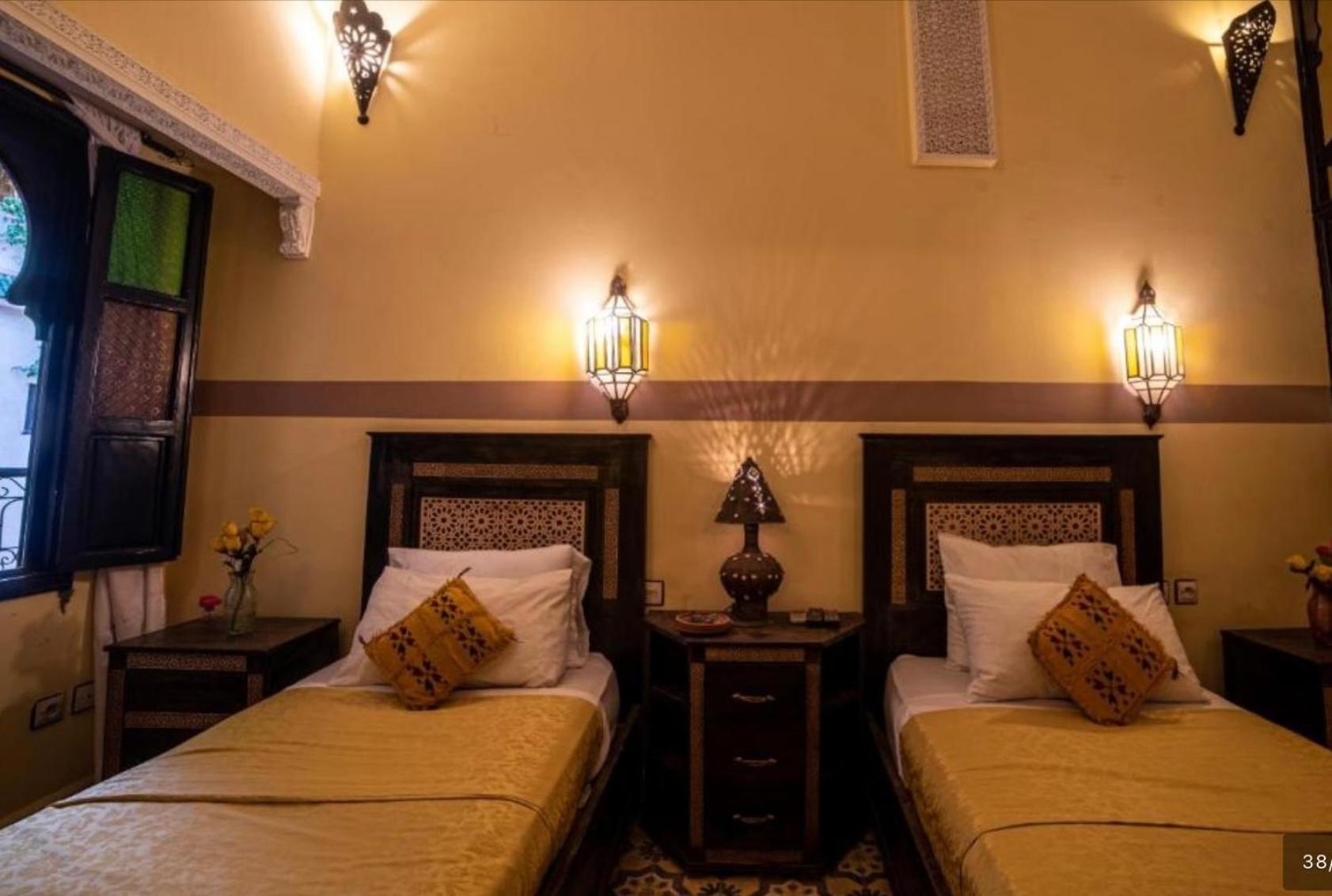 Riad Arabesque Marakéš Exteriér fotografie