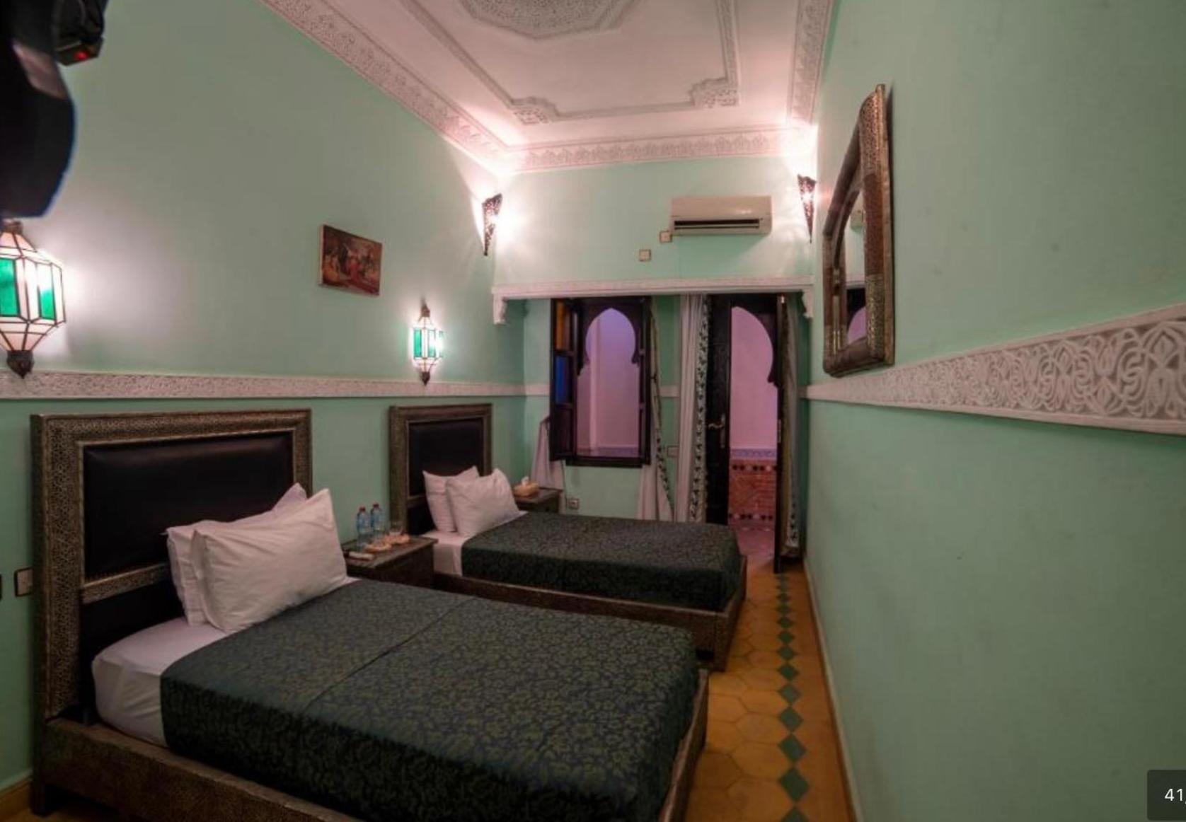 Riad Arabesque Marakéš Exteriér fotografie